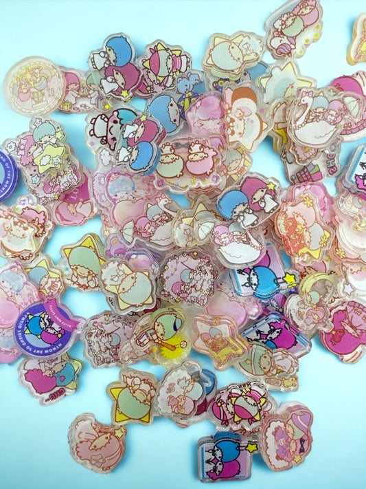 Acrylic Charms for DIY | Twin ⭐️ Theme | 20 pieces