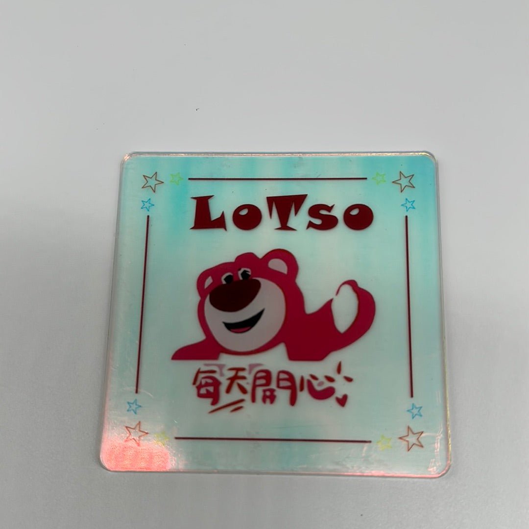 Characters acrylic coasters - Envoga Handbags