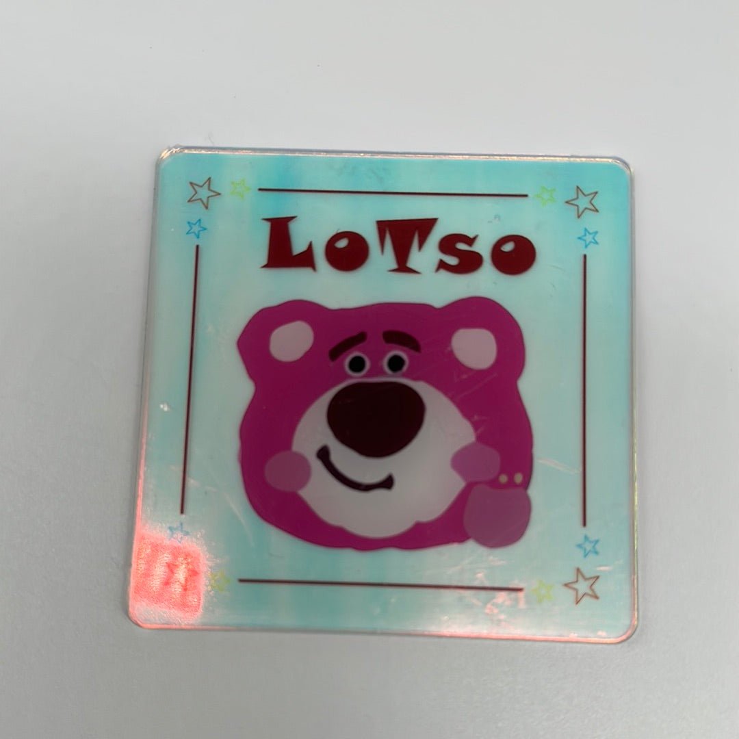 Characters acrylic coasters - Envoga Handbags