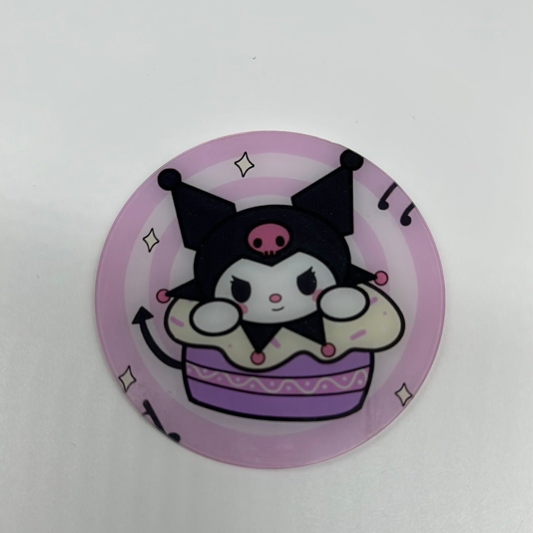 Characters acrylic coasters - Envoga Handbags