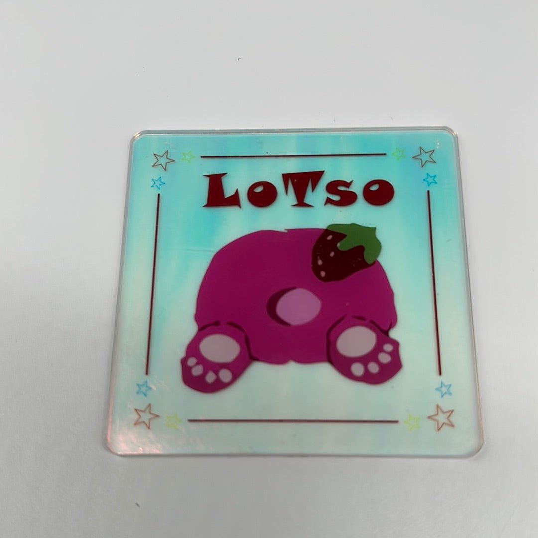 Characters acrylic coasters - Envoga Handbags