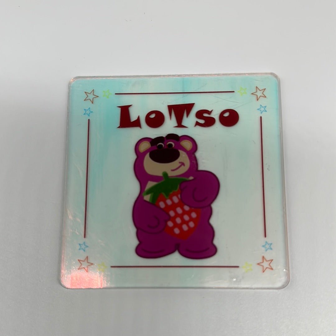 Characters acrylic coasters - Envoga Handbags