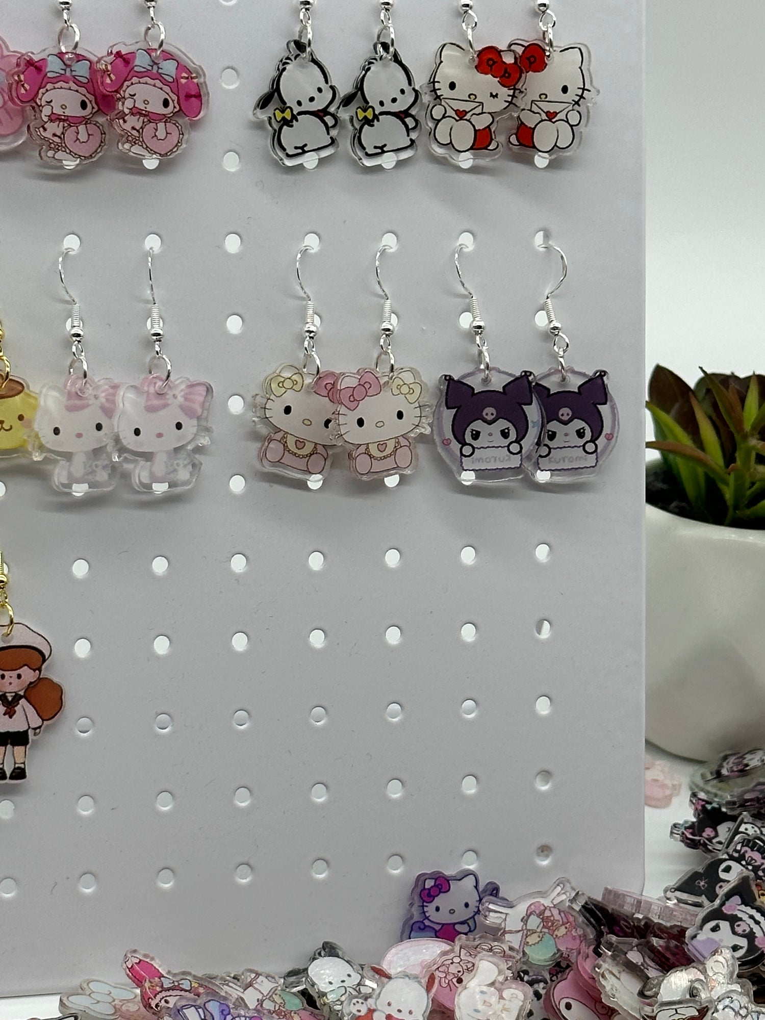 Character Earrings