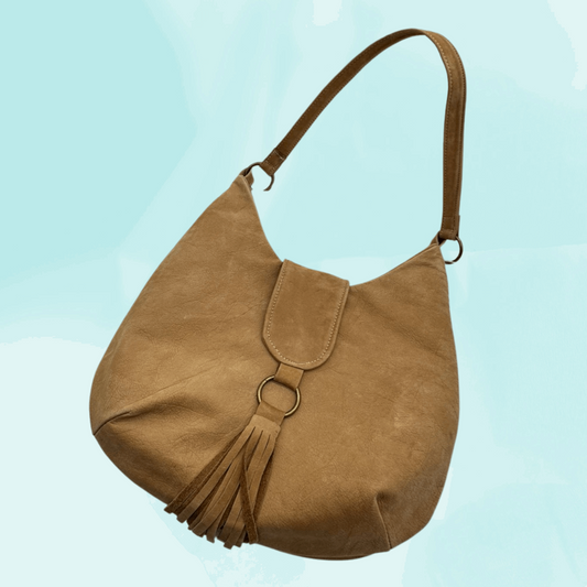 Boho Suede Handbag