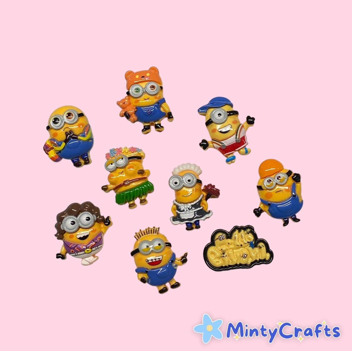 Banana! Dressed Up Character Charms Mix 5 pcs