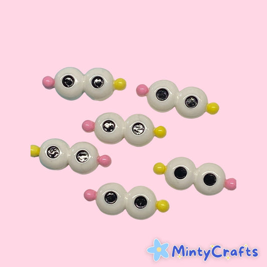 Kooky Eyes Resin Charms