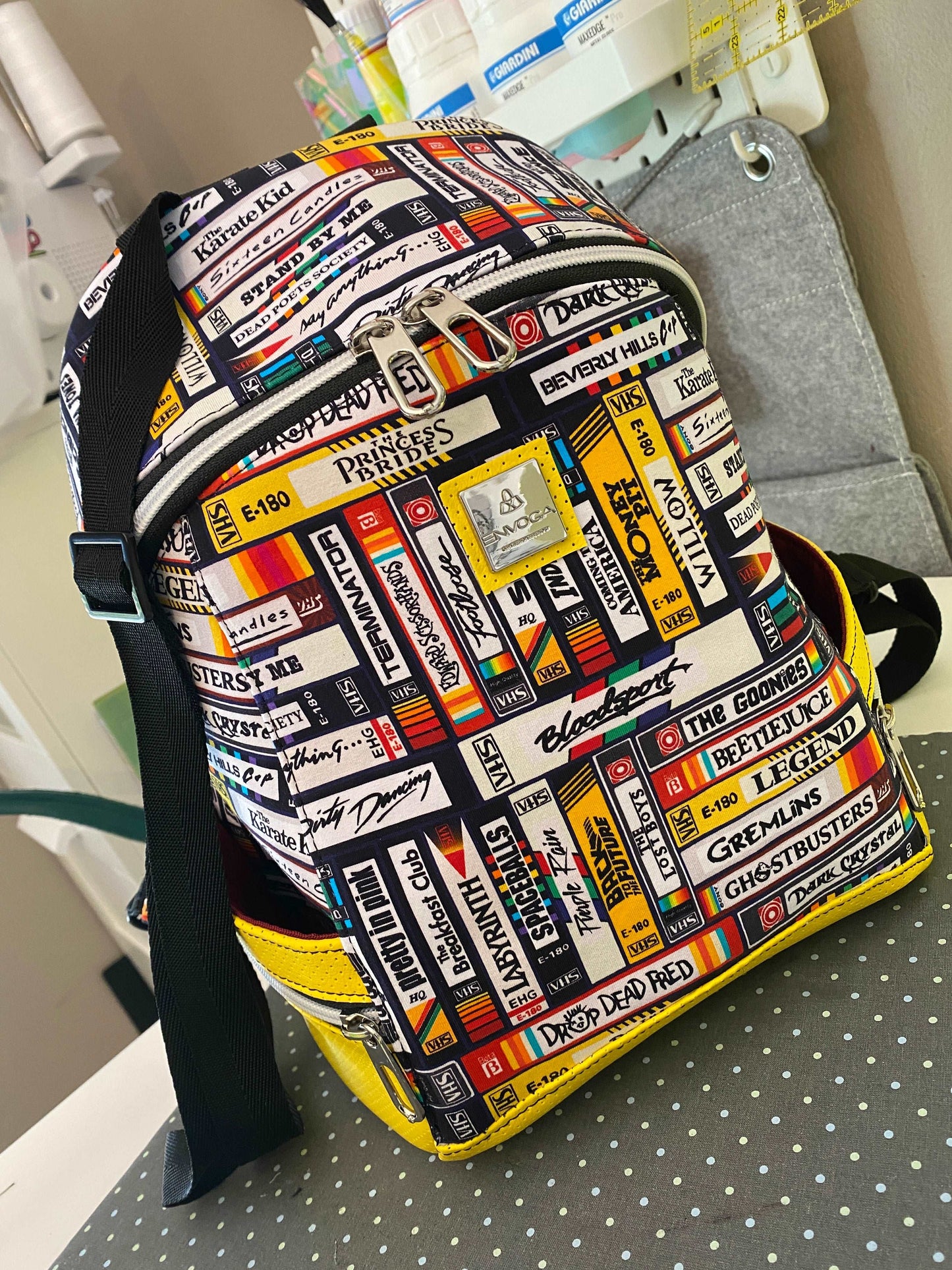 Fun Colorful Backpack