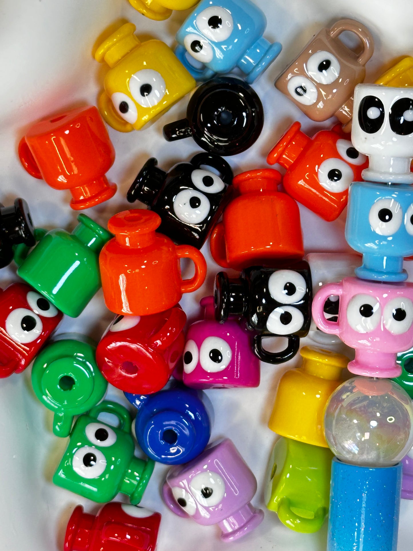 Kooky Eyes Cup Beads