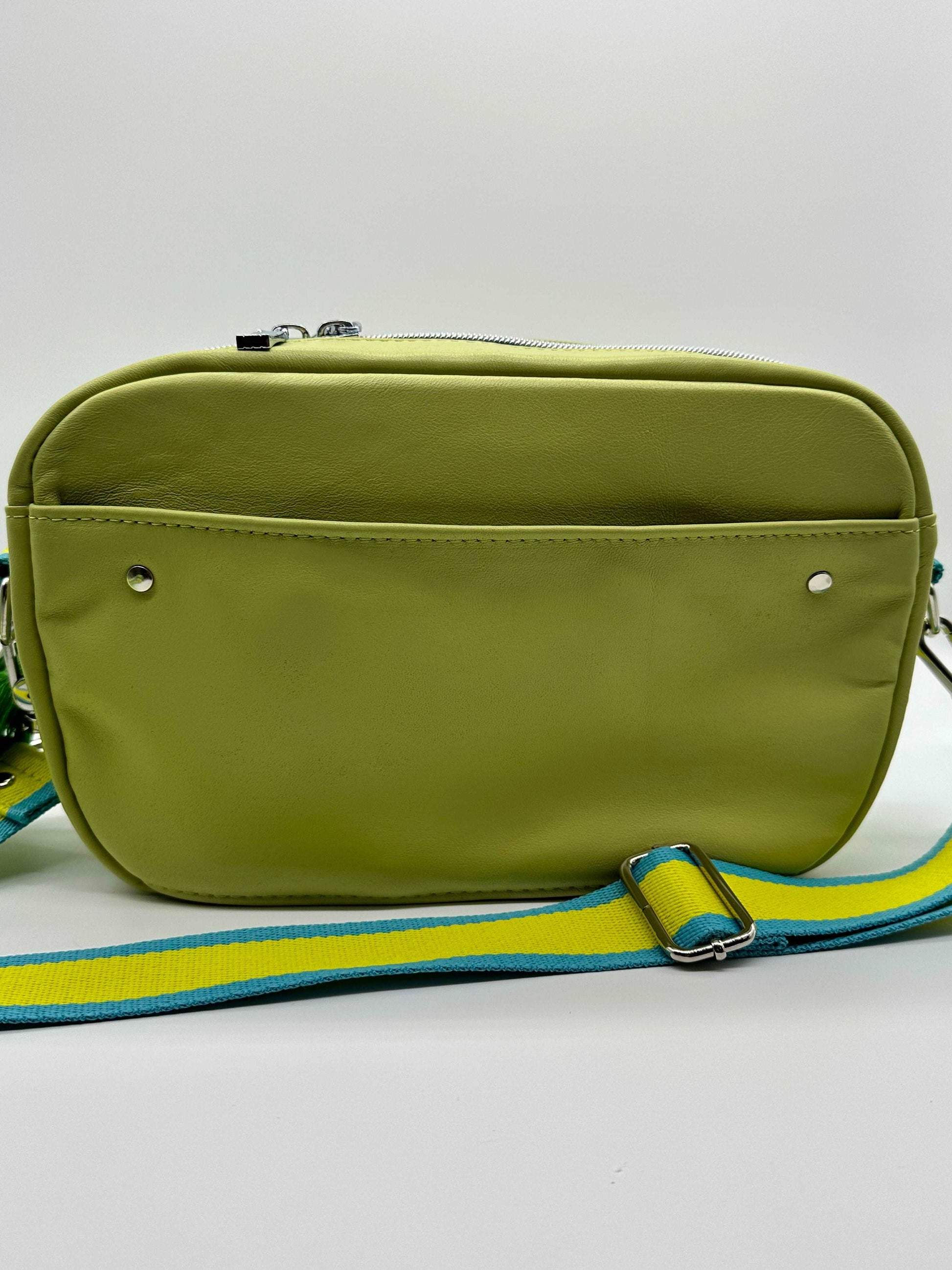 Catalina Crossbody Bag - Leather