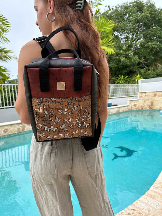 Butterfly Cork Backpack