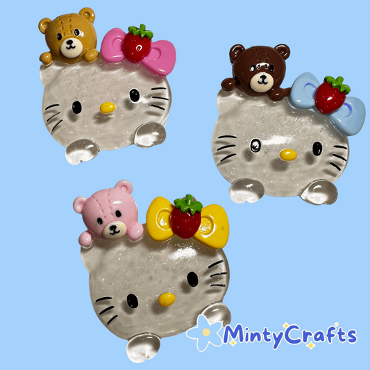 Kawaii Kitty Big Charms