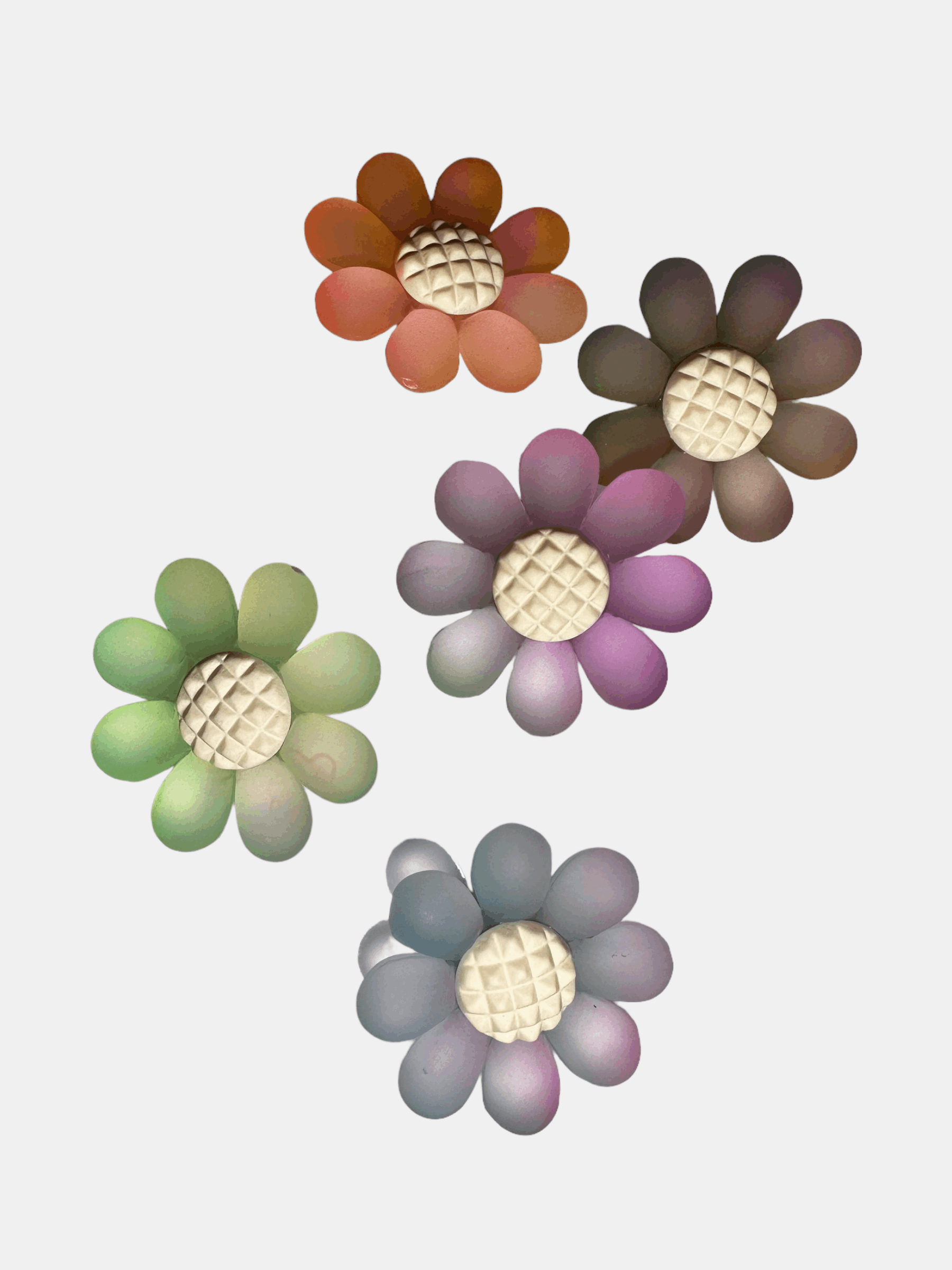 Acrylic Flower Pendant Charms for DIY