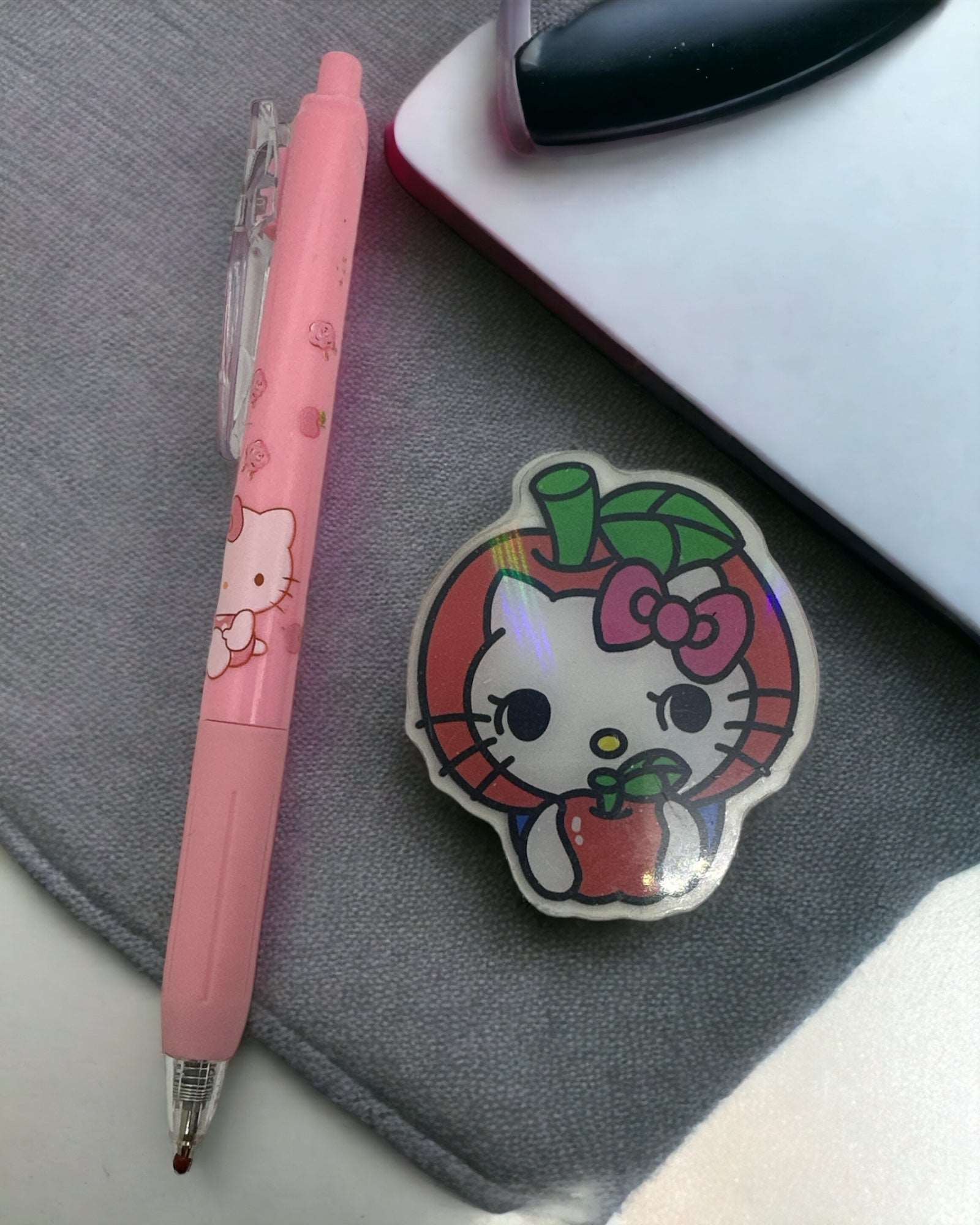 Acrylic Charms for DIY | colorful Kitty Theme | 2 pieces