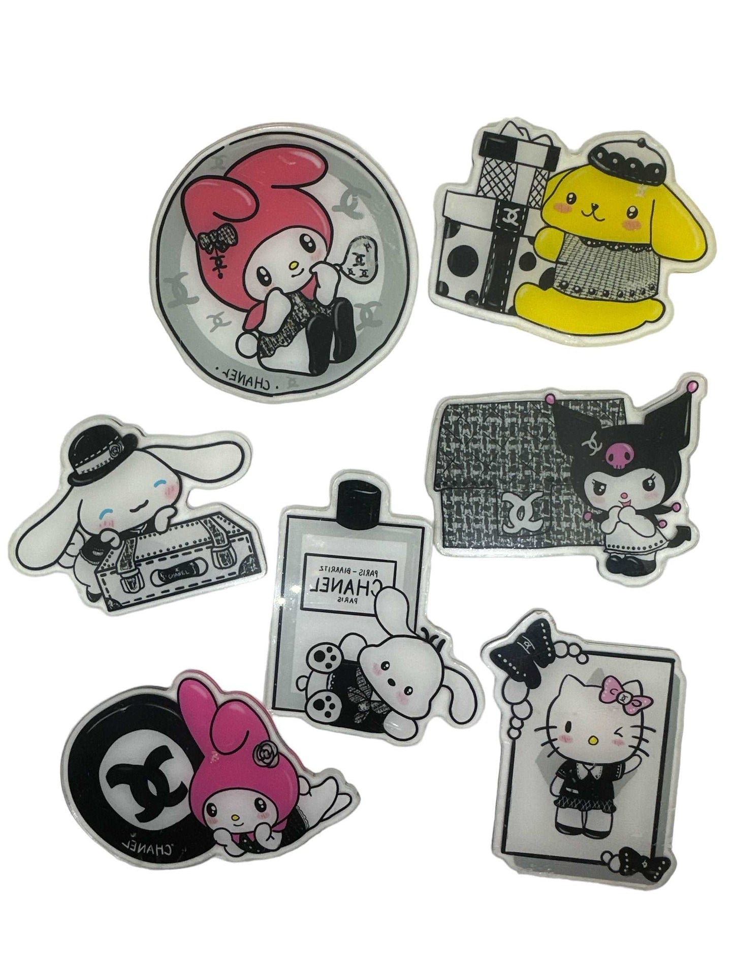 Acrylic Charms for DIY | Kawaii Character Theme | 1 piece