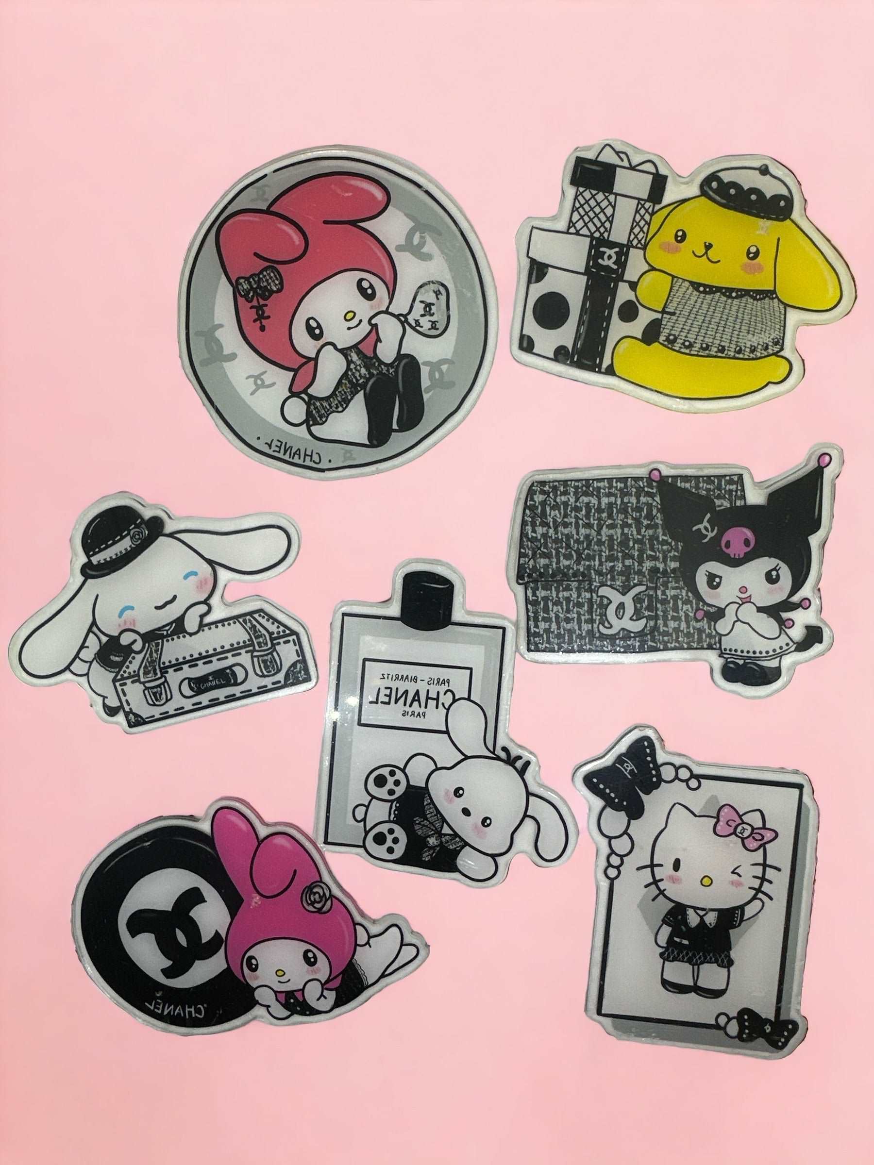 Acrylic Charms for DIY | Kawaii Character Theme | 1 piece