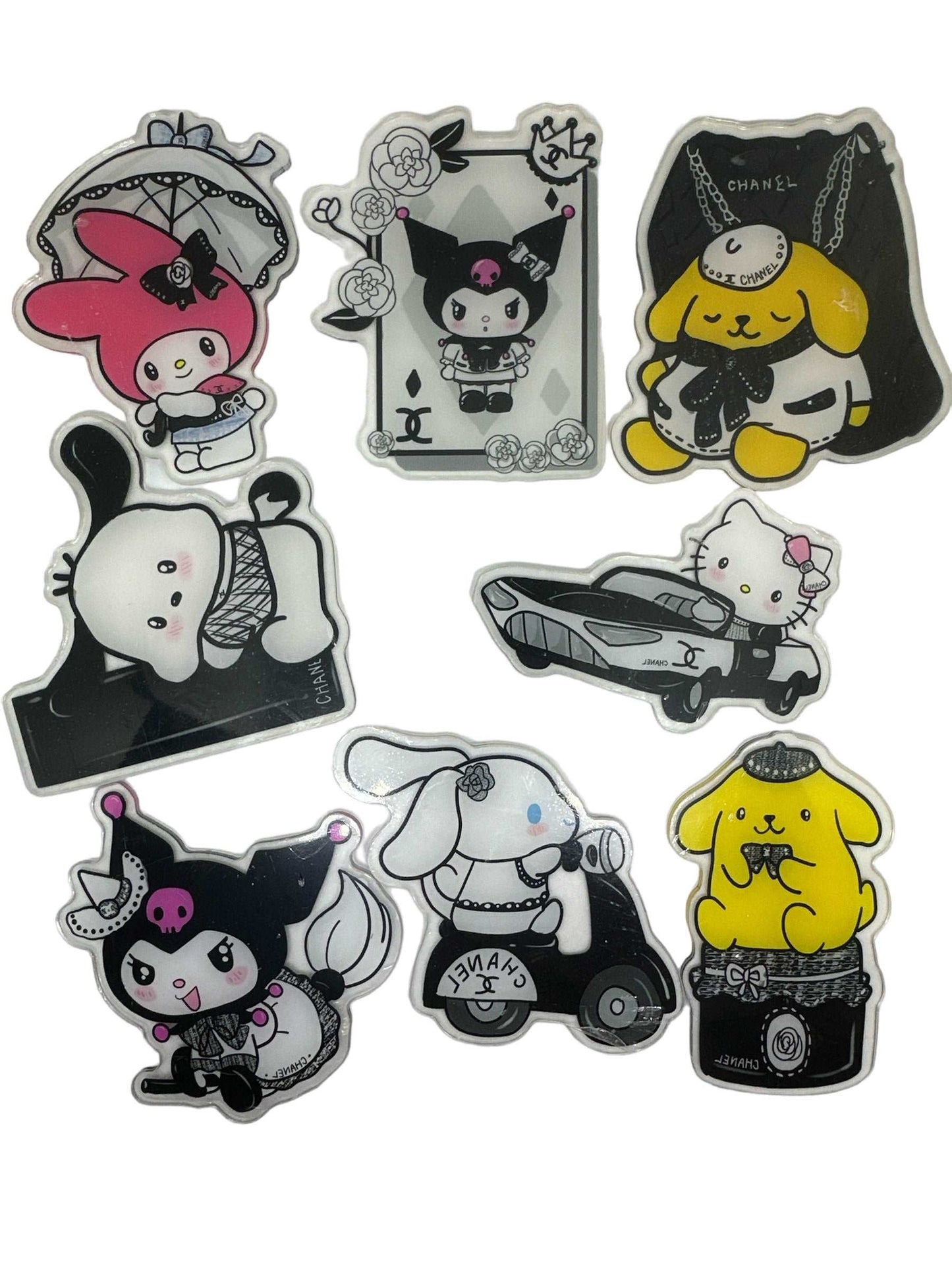 Acrylic Charms for DIY | Kawaii Character Theme | 1 piece