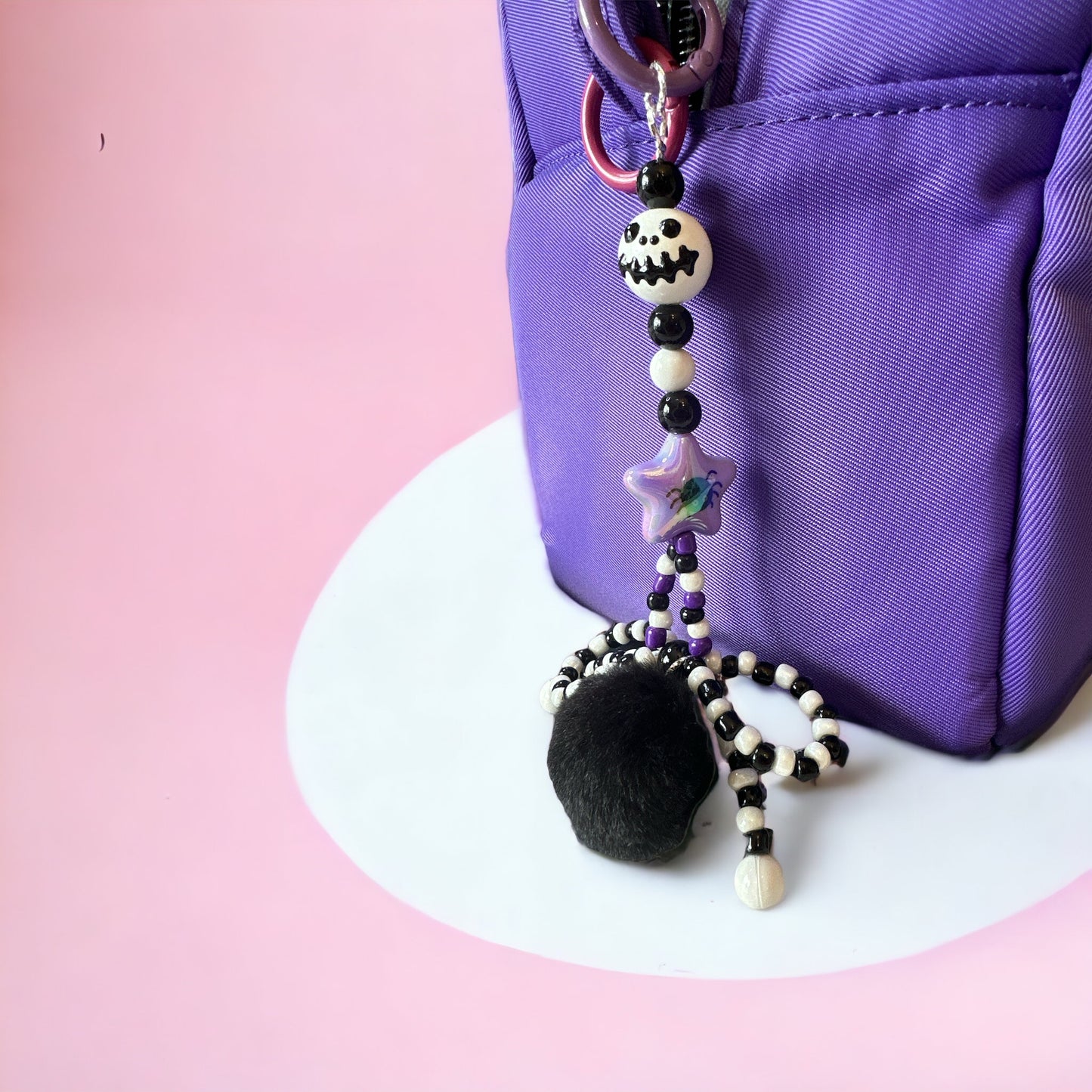 Phone/Handbag Bead Charm Spider Spook