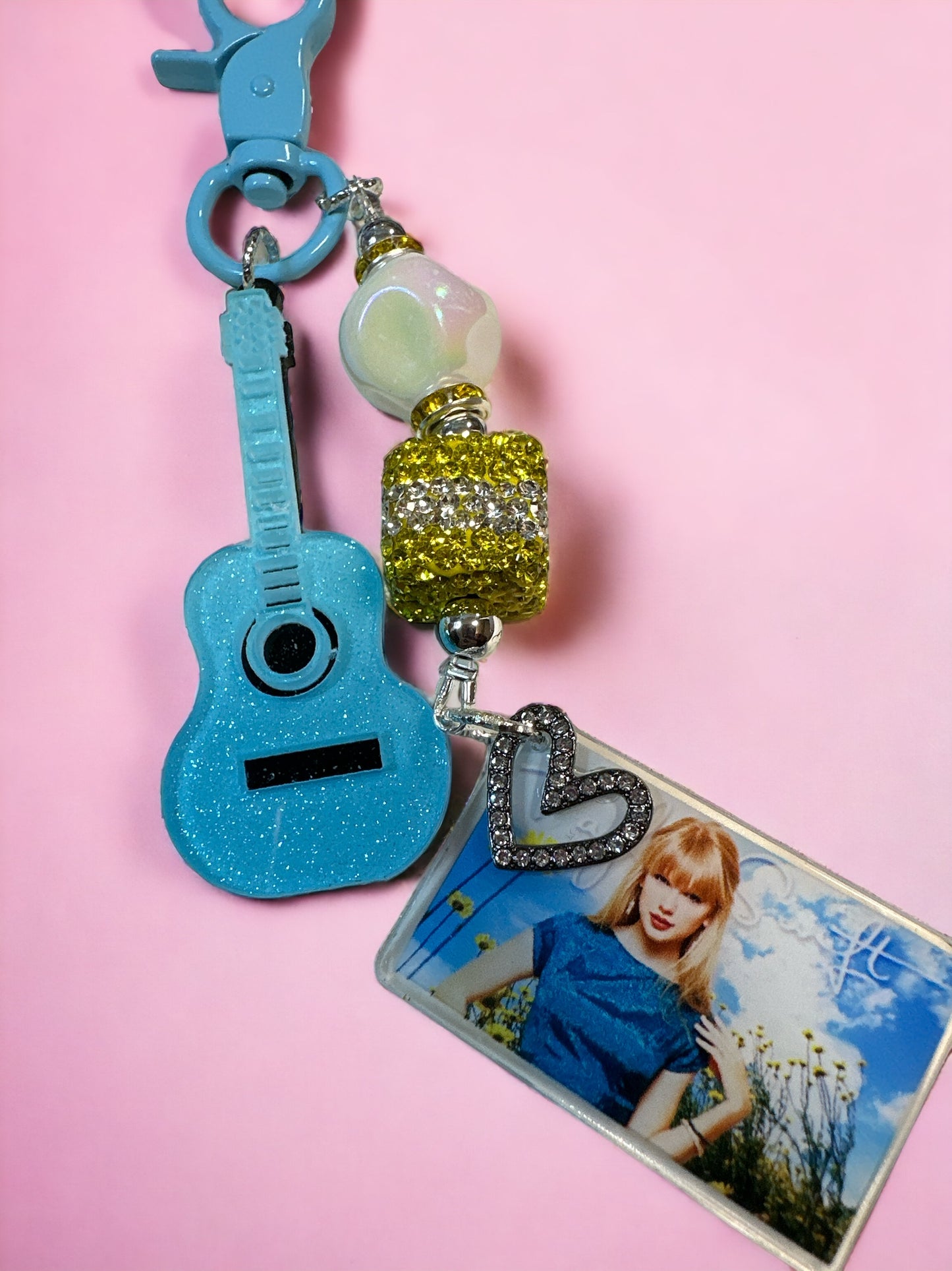 Swiftie Pen And Keychain/Charm Set