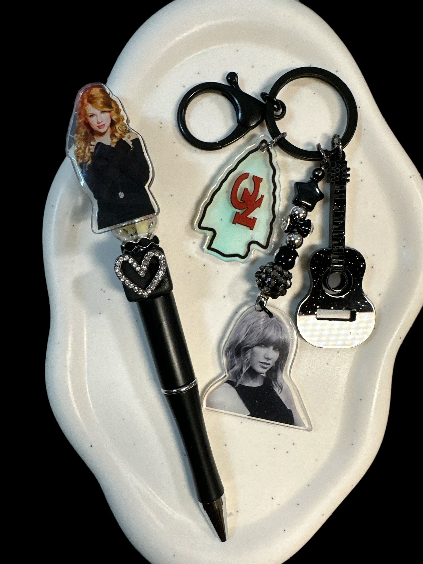 Swiftie Pen And Keychain/Charm Set