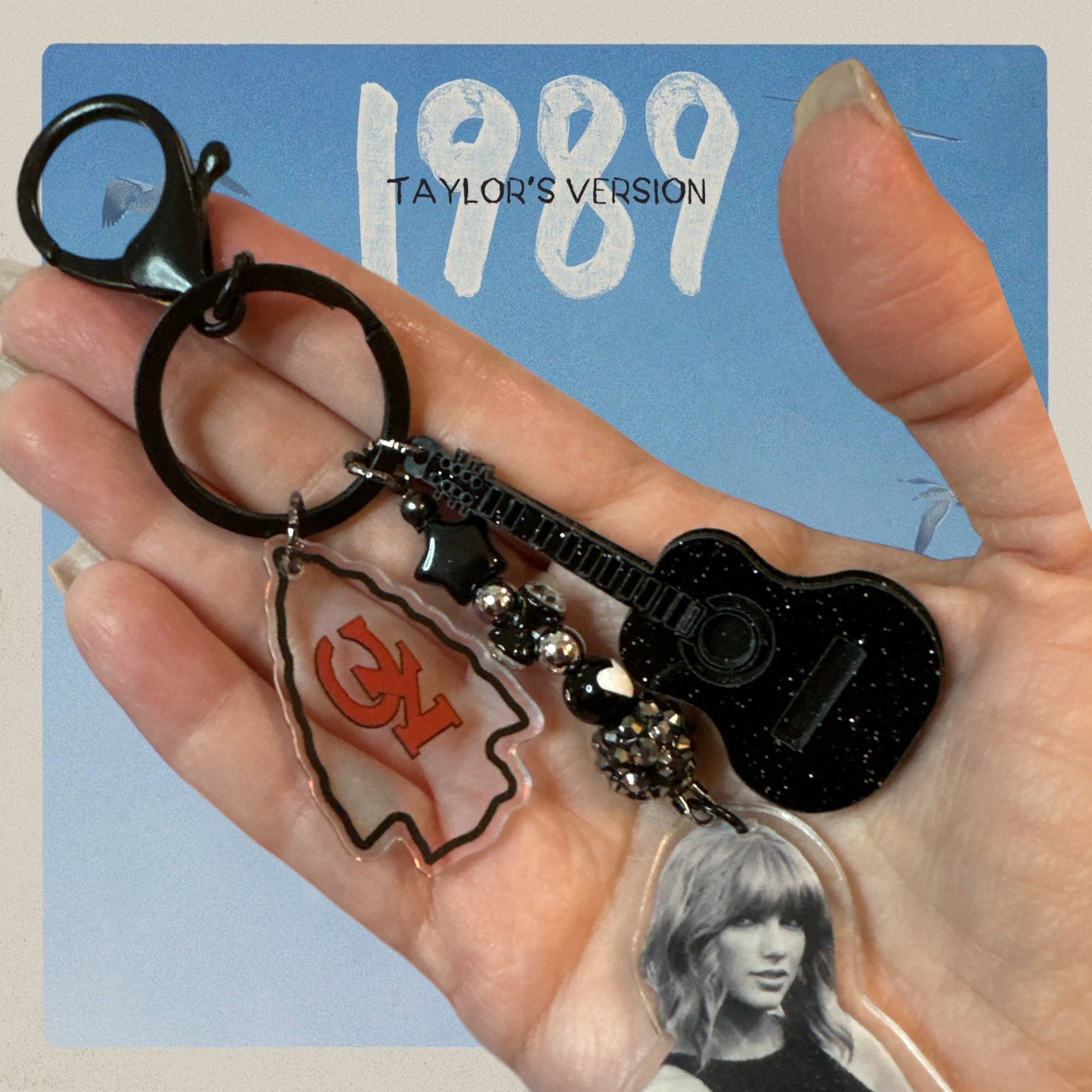 Swiftie Pen And Keychain/Charm Set