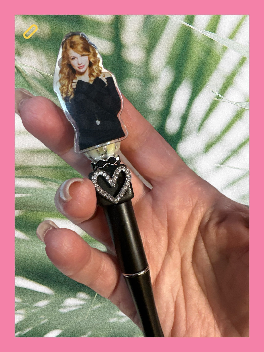 Swiftie Pen And Keychain/Charm Set