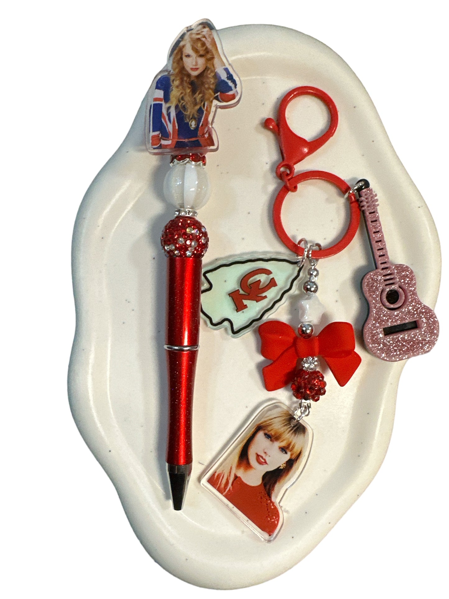 Swiftie Pen And Keychain/Charm Set