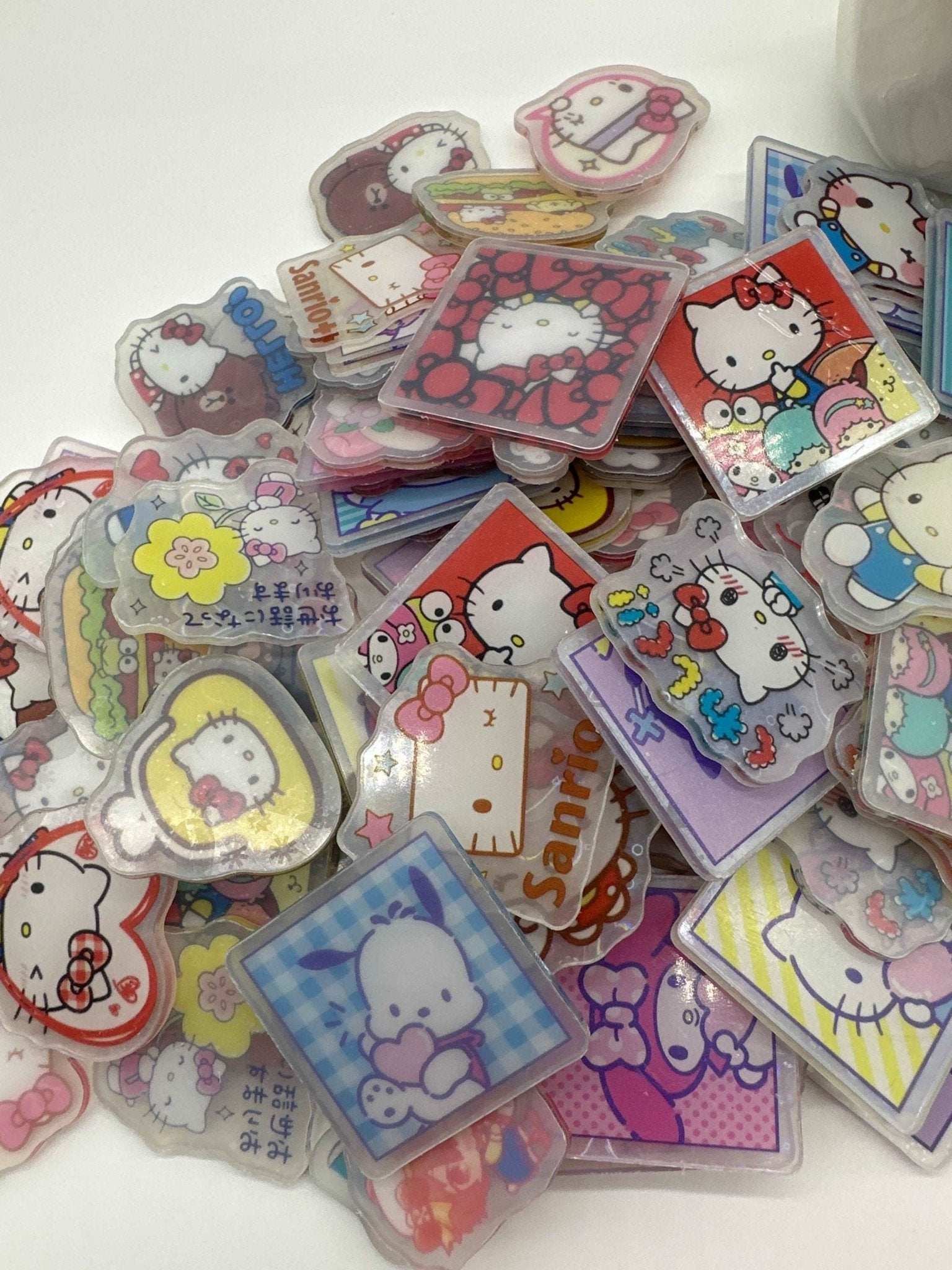 Acrylic Charms for DIY |Kawaii Kitty Cat Theme | 10 pieces - Envoga Handbags