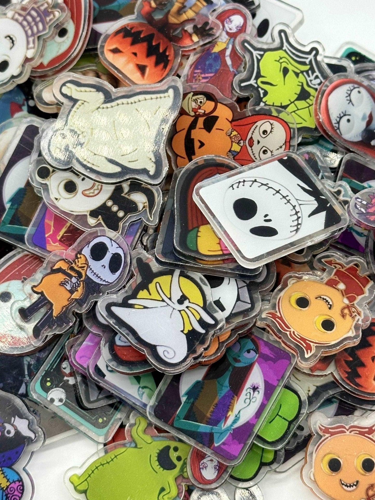 Acrylic Charms for DIY |Nightmare Theme | 10 pieces - Envoga Handbags