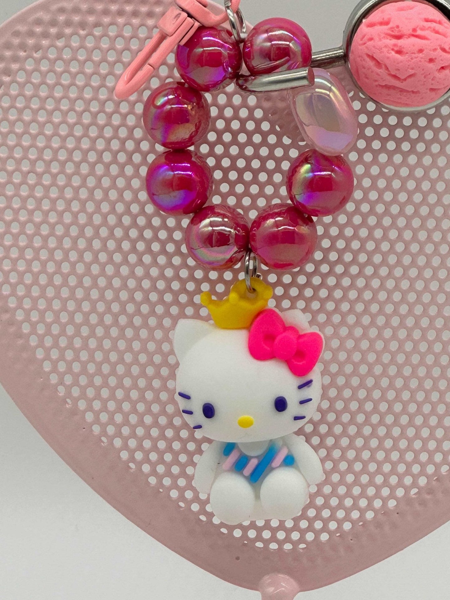 Beaded keychain, gifts for daughter, gift for a girlfriend, purse, charm, phone, charm, kawaii keychain - Envoga Handbags