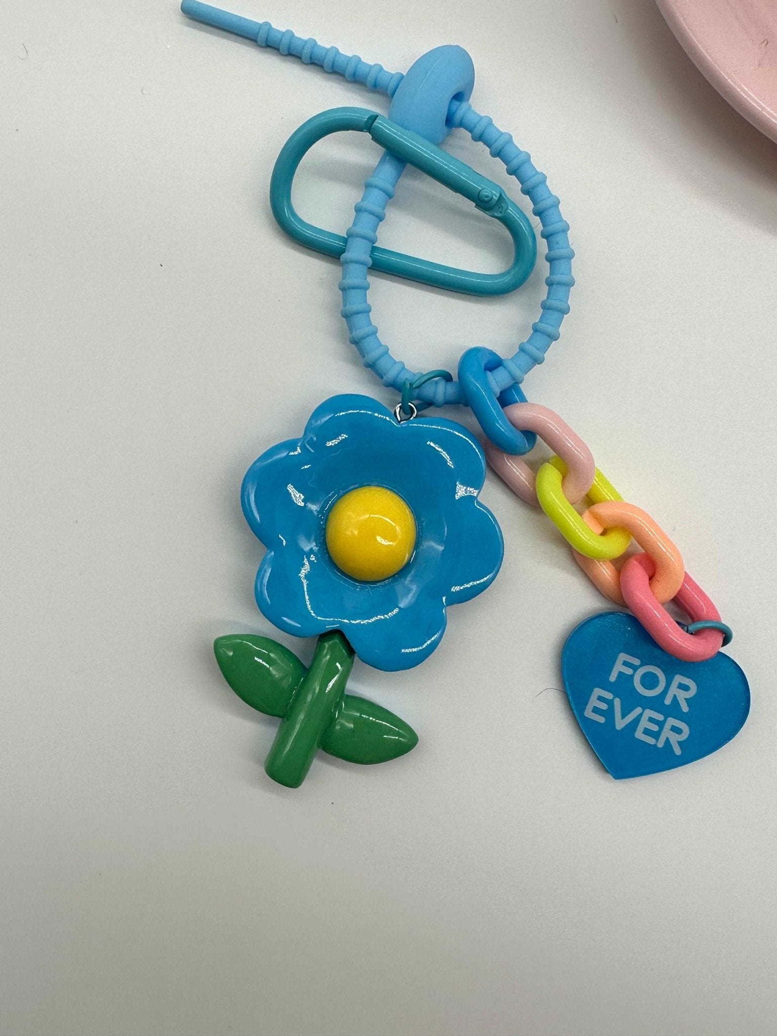 Cute keychain, gifts for daughter, gift for a girlfriend, purse, charm, phone, charm, daisy flower keychains, Envoga Handbags