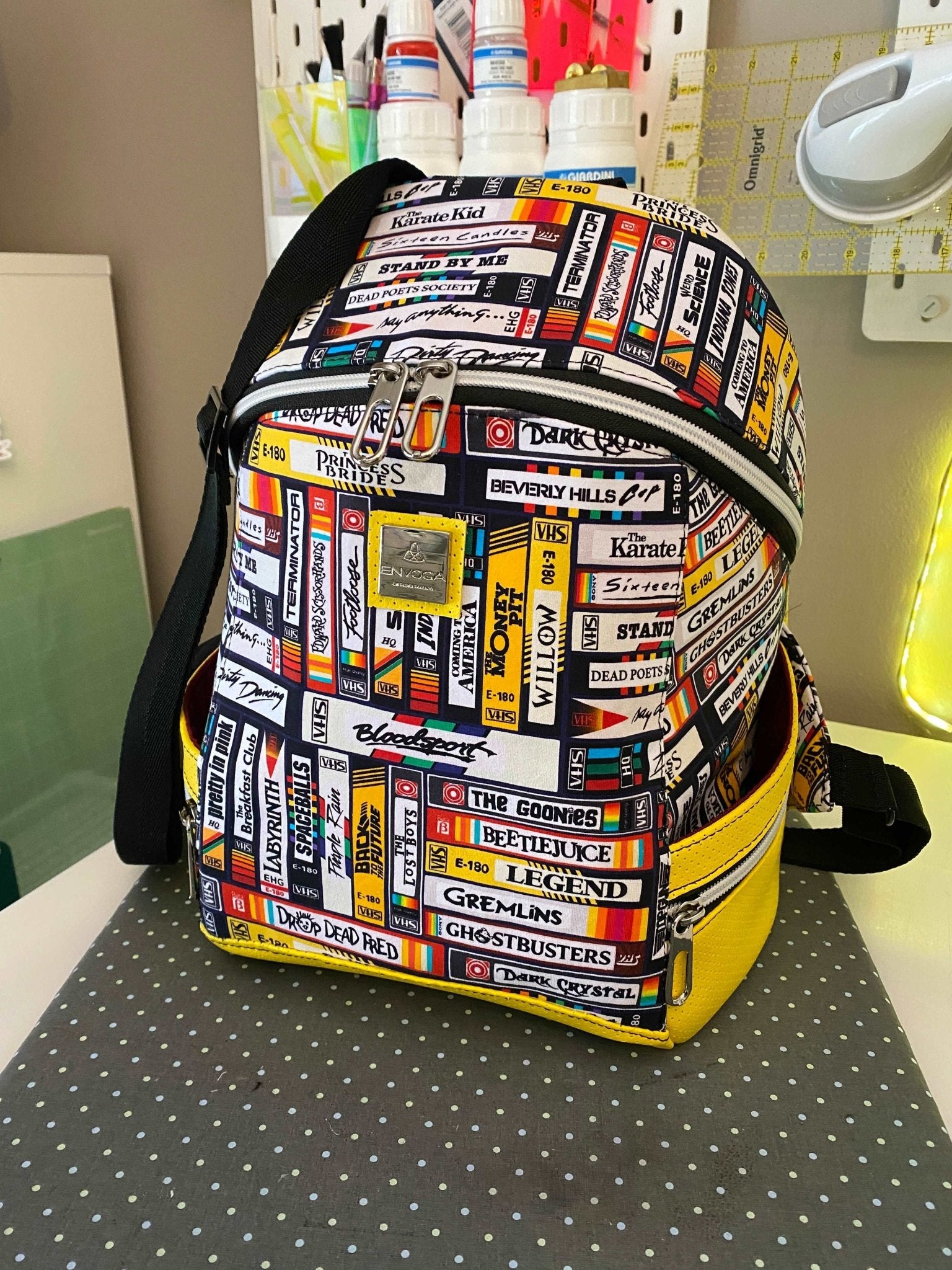 Fun Colorful Backpack - Envoga Handbagsbackpack