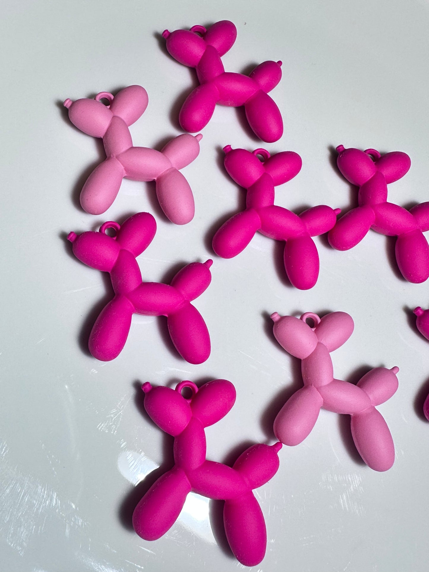 Balloon Dog Pendant Charms for DIY