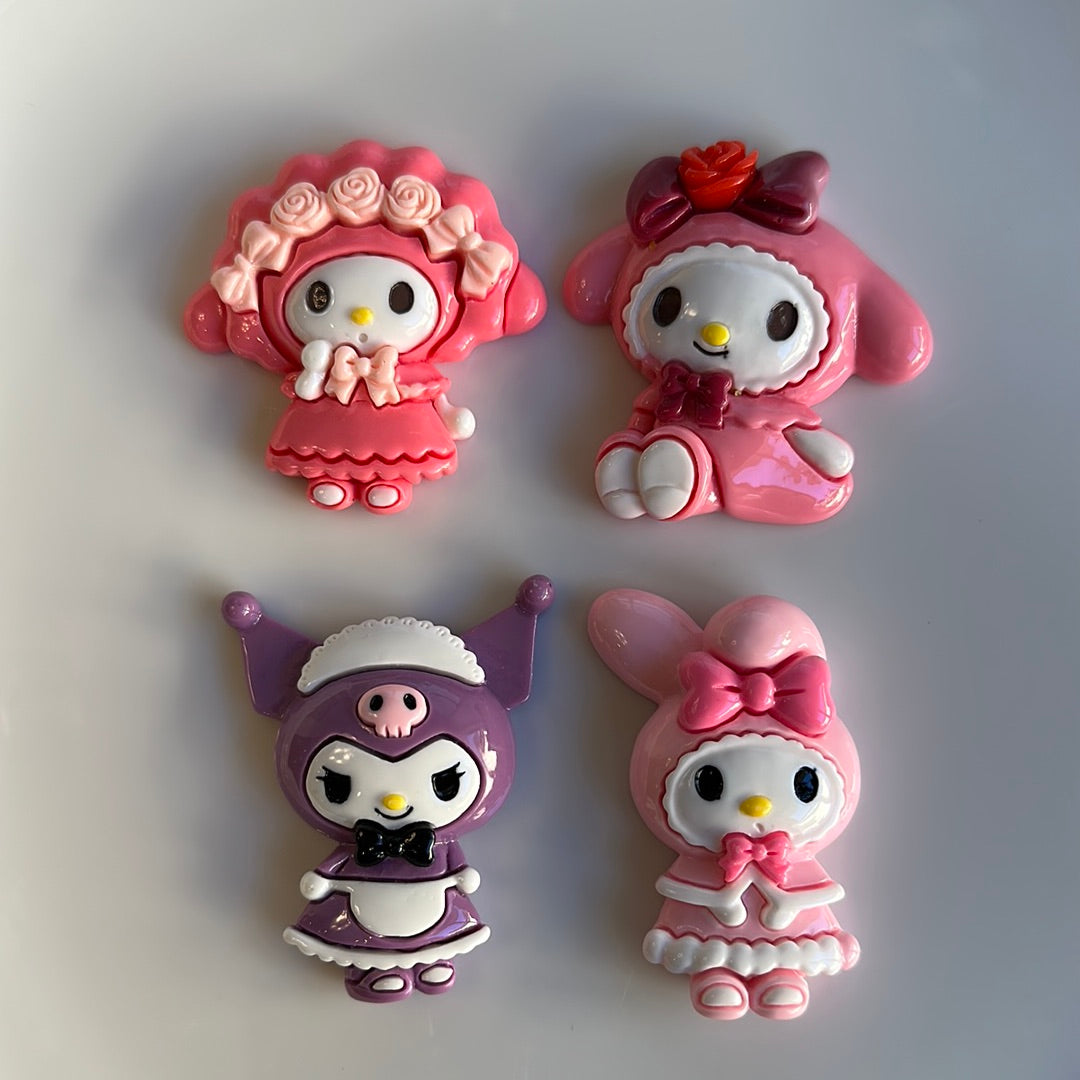 Kawaii Friends Big Charms