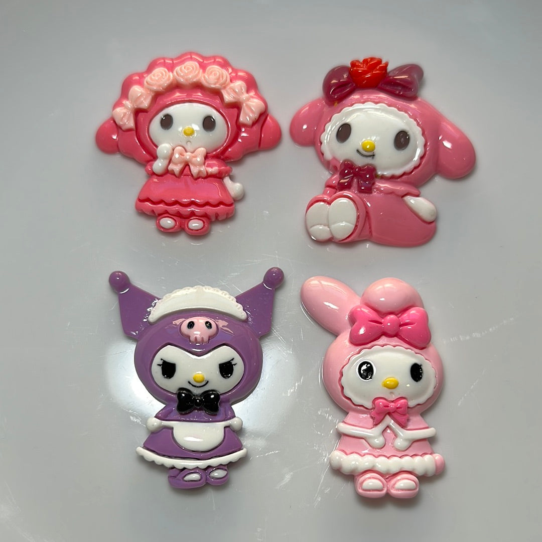 Kawaii Friends Big Charms