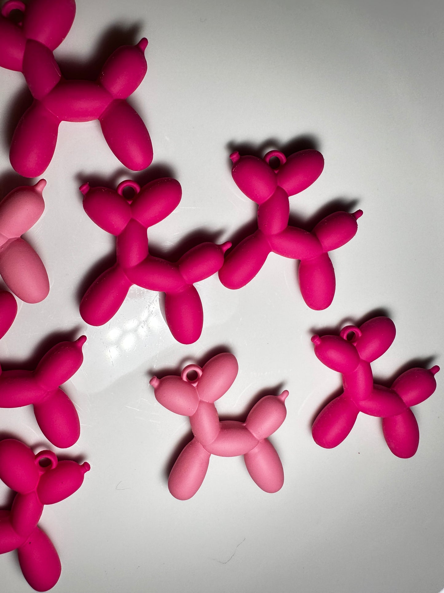 Balloon Dog Pendant Charms for DIY