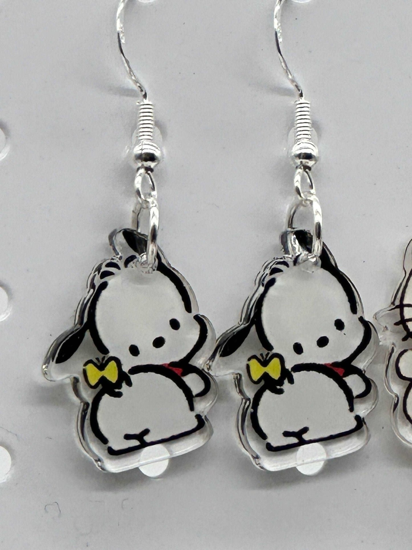 Kawaii Character Earrings, Little Girl Earrings, Cute Dangle Earrings, Gift for Daughter - Envoga Handbags