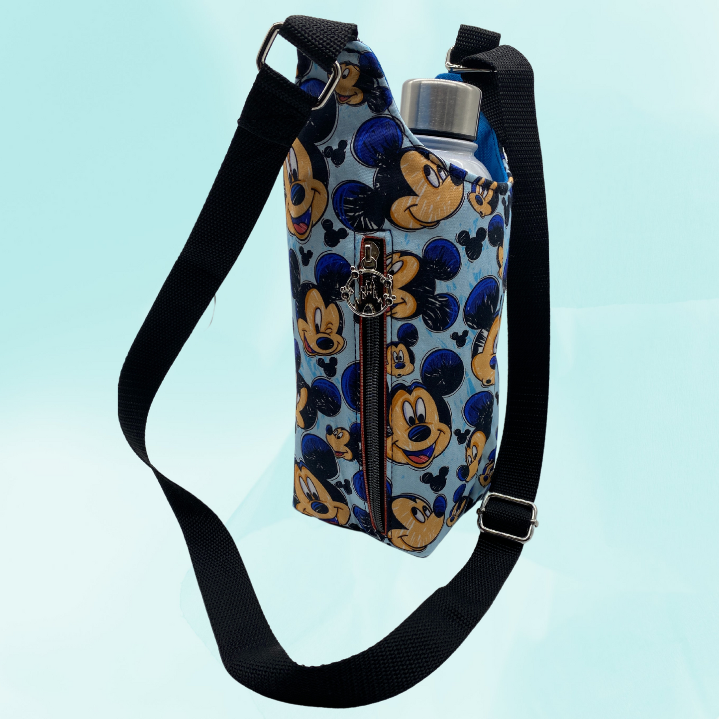 Water Bottle Sling Carrier - Mouse