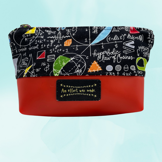 Snack zipper pouch - School