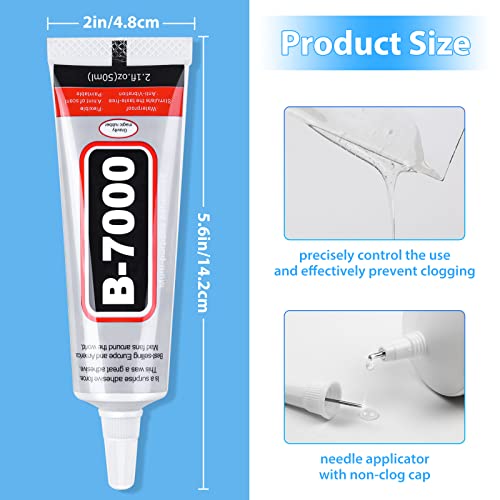 B-7000 Super Adhesive Glue, Industrial Strength