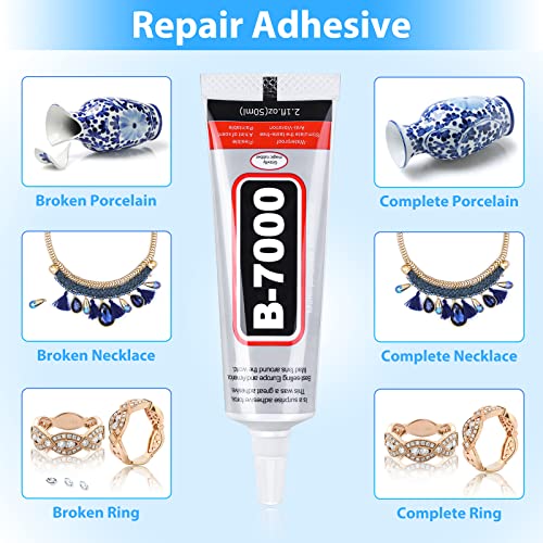 B-7000 Super Adhesive Glue, Industrial Strength