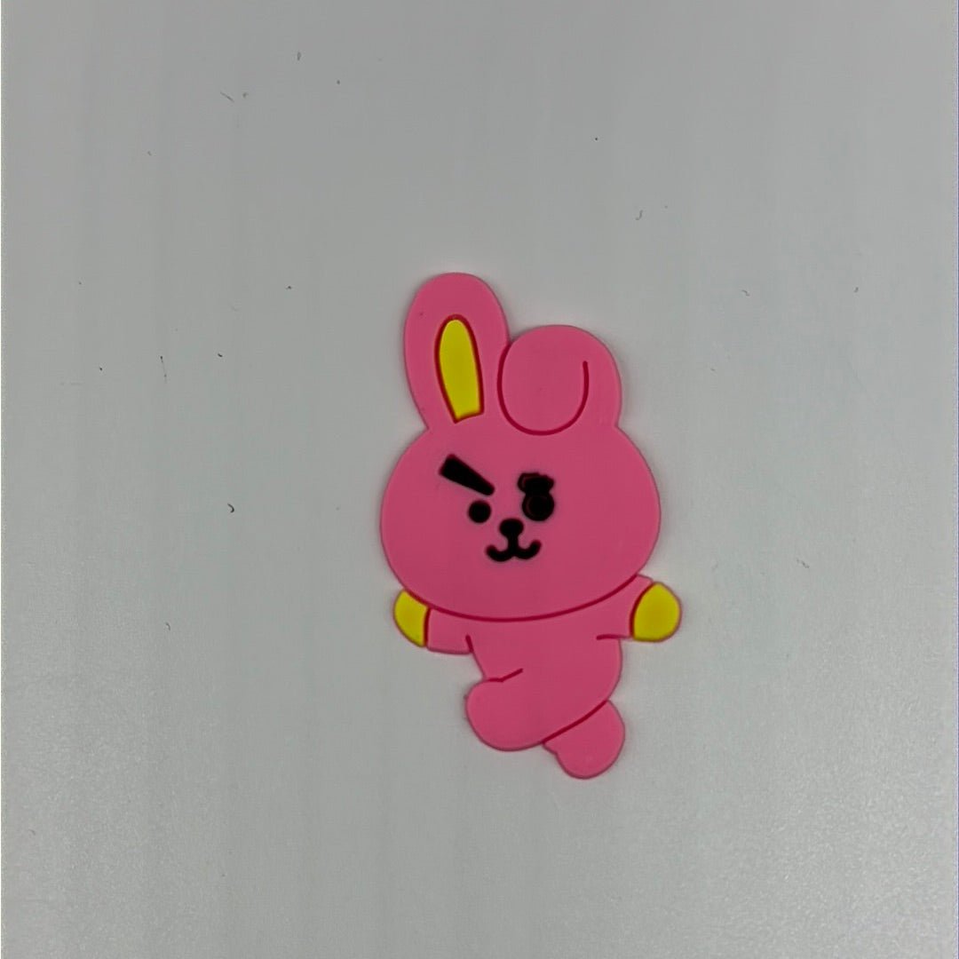 BTS/BT21 Charms PVC/Rubber - Envoga Handbags