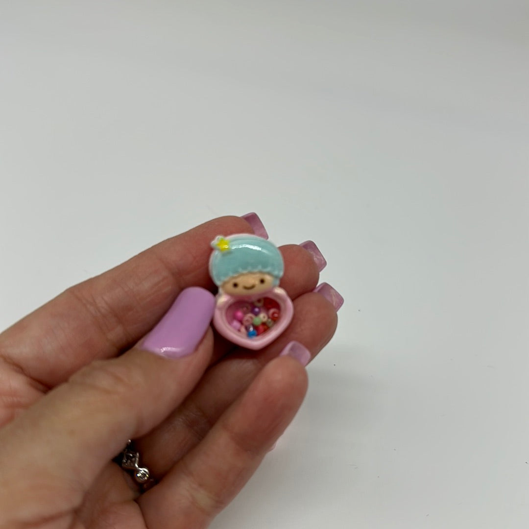 Mini Kawaii mini shakers flat back charms