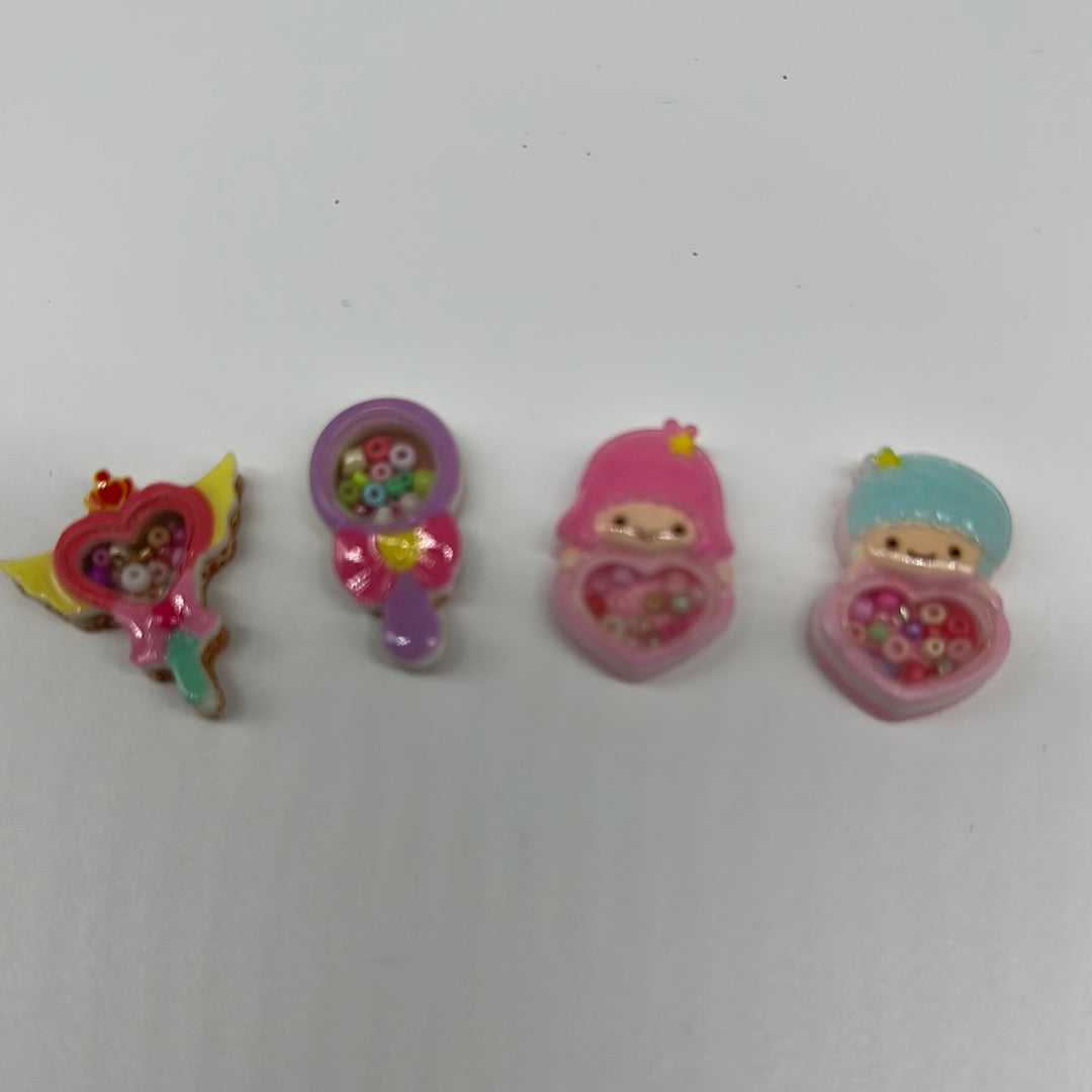 Mini Kawaii mini shakers flat back charms