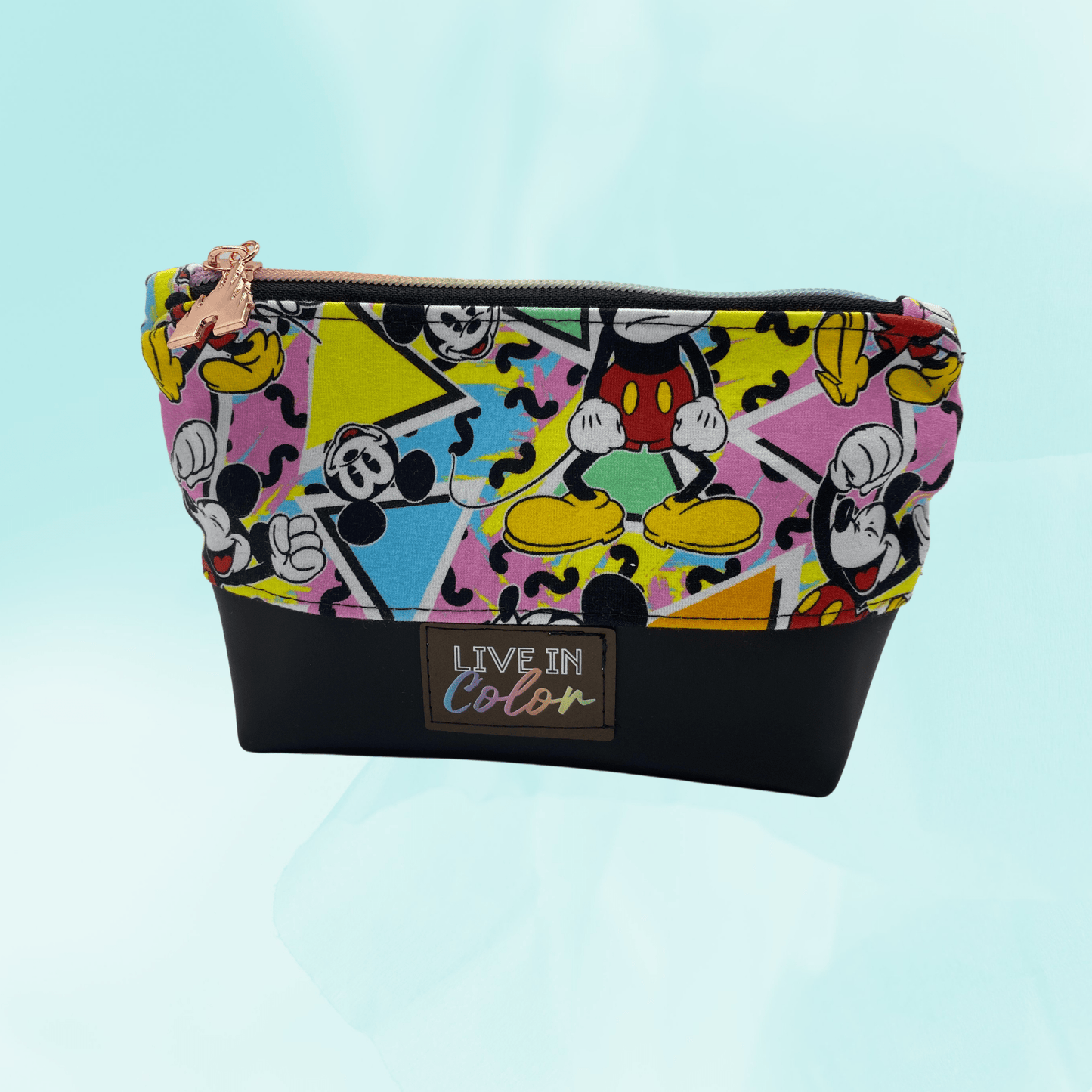 Snack zipper pouch - Mouse - Envoga HandbagsApparel & Accessories