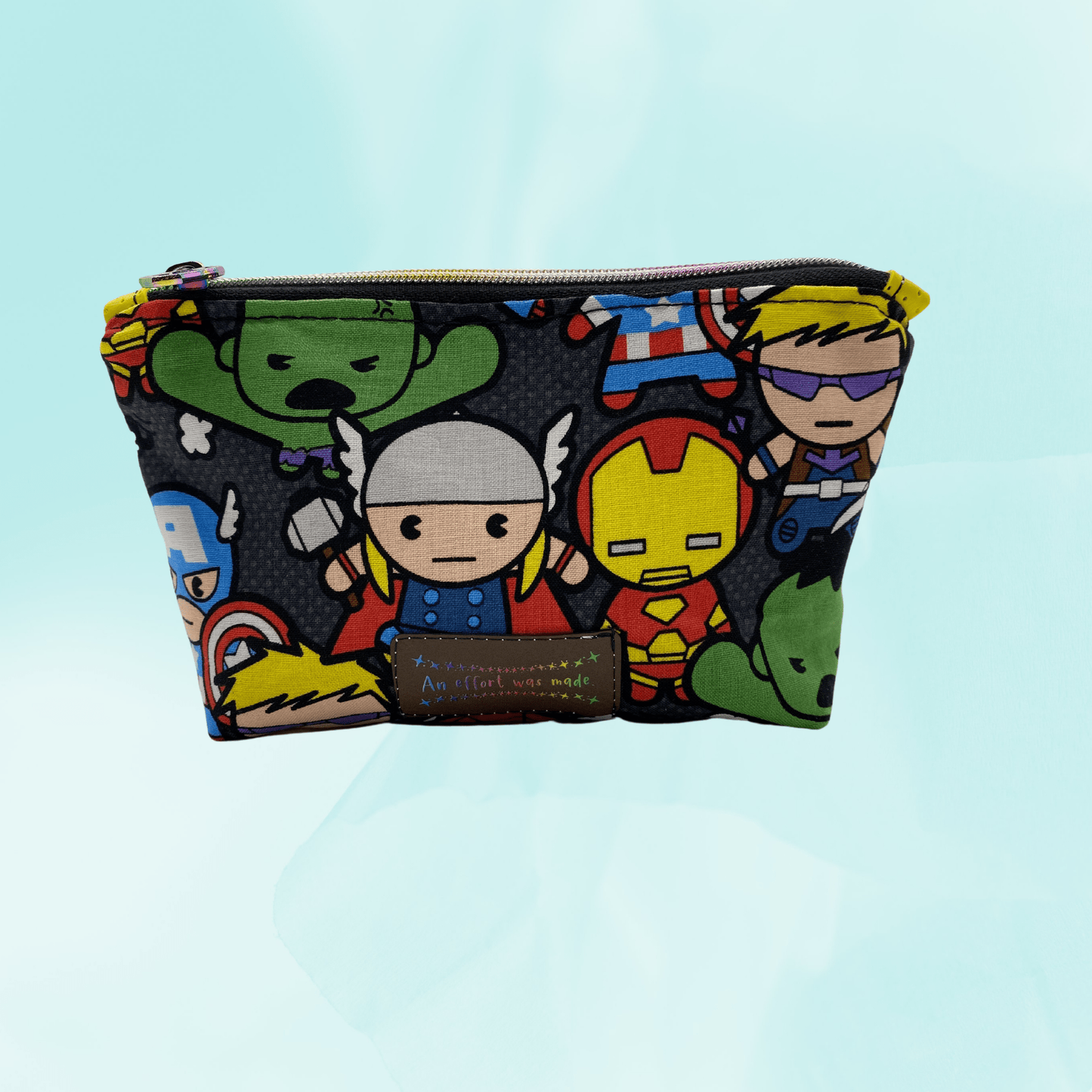 Snack zipper pouch - Super Hero - Envoga HandbagsApparel & Accessories