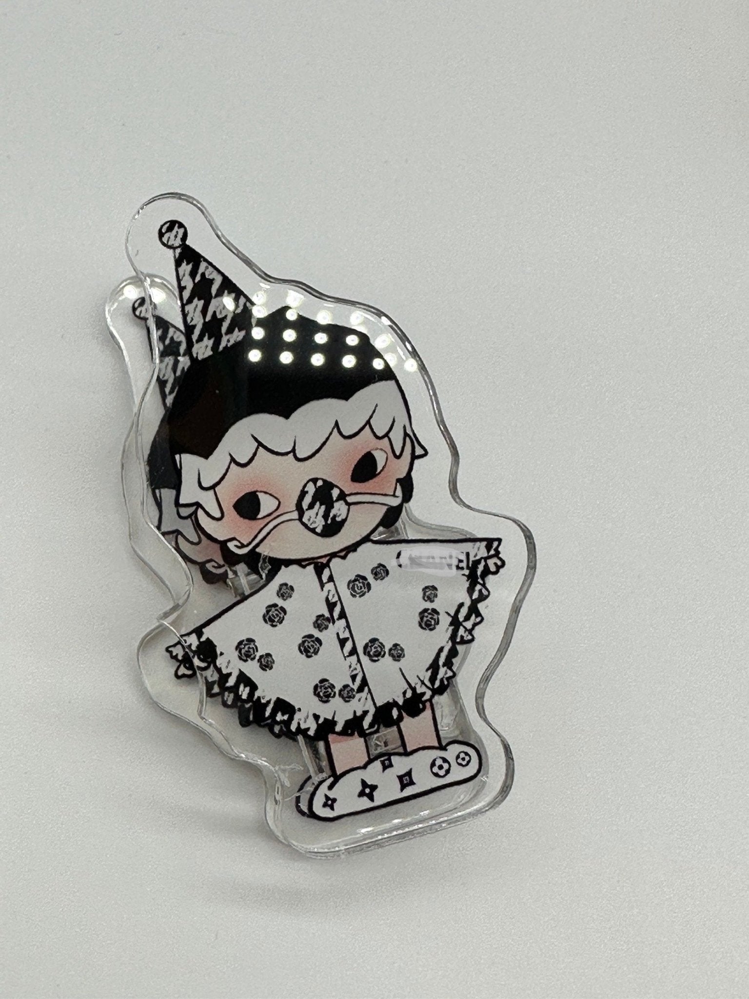 Unique paper clips, colorful cute clips for school or office, shape clips, clips for school papers or office, Envoga Handbags