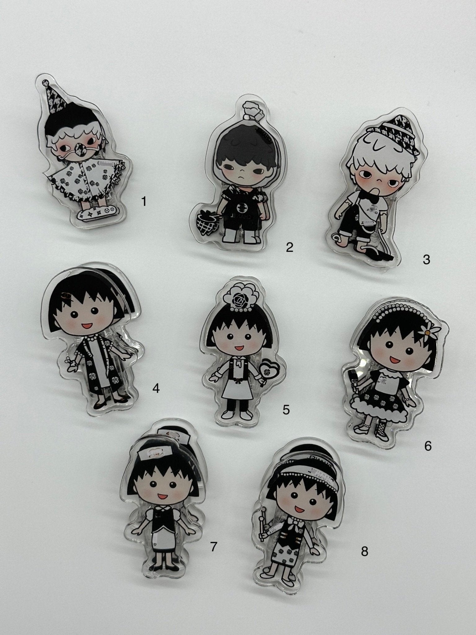 Unique paper clips, colorful cute clips for school or office, shape clips, clips for school papers or office,Envoga Handbags