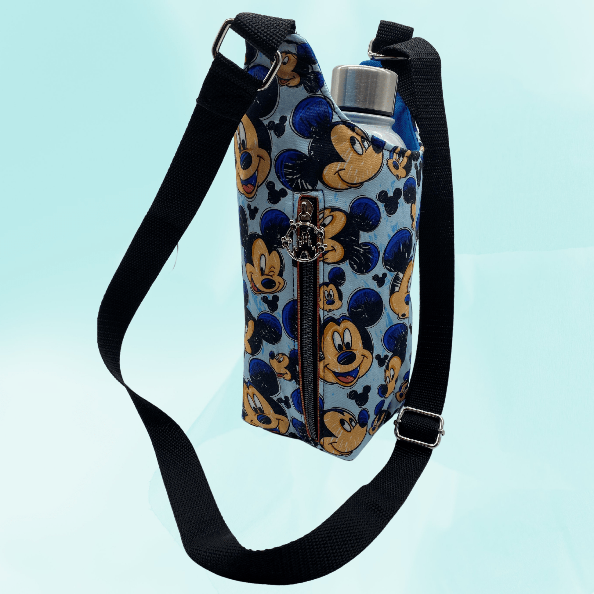 Water Bottle Sling Carrier - Mouse - Envoga HandbagsApparel & Accessories